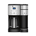 Cuisinart Coffee Center SS-15 12-Cup Coffee Brewer with Peet's Coffee Dash Button