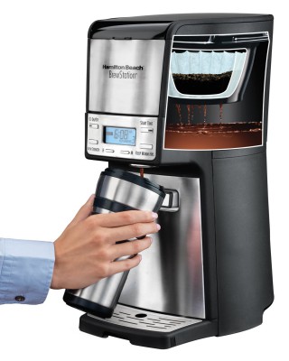Hamilton BrewStation 12 Cup Dispensing Coffee Maker (model 48465)