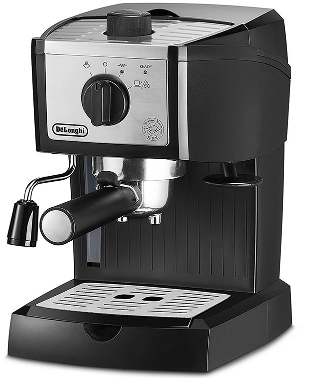 DeLonghi EC155M Manual Espresso Machine Cappuccino Maker