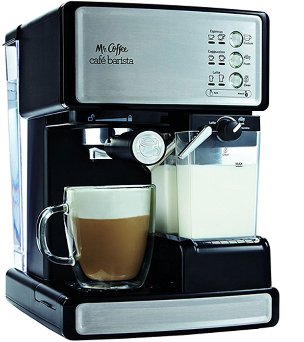 Mr. Coffee Café Barista Premium Espresso & Cappuccino System