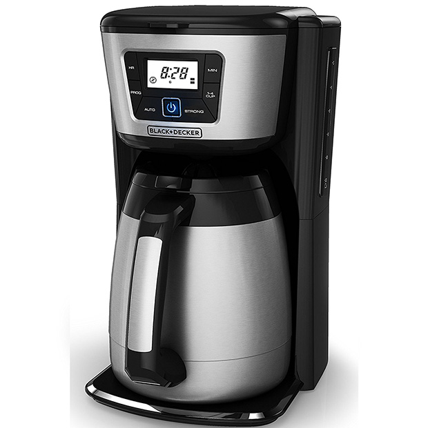 BLACK & DECKER CM2035B 12-Cup Coffeemaker with Thermal Carafe