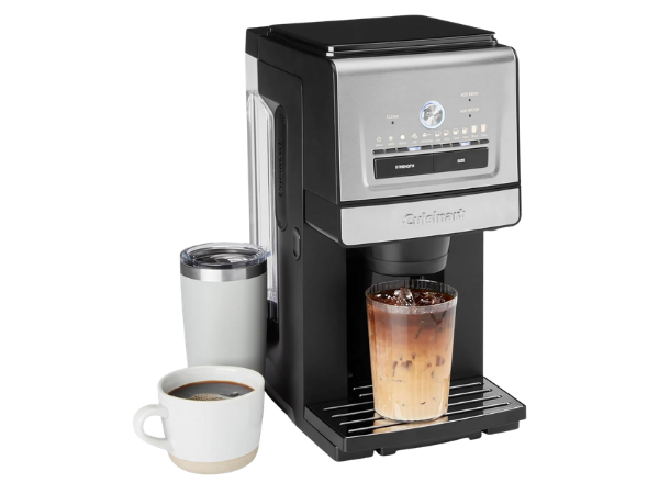 Cuisinart Coffee Maker, Grind and Brew Single Serve Coffee Maker