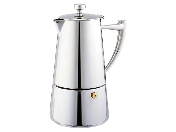 Cuisinox Roma Stainless Steel Espresso Maker