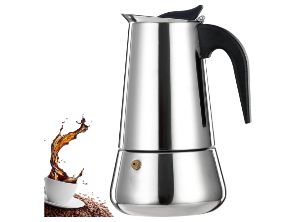 DITOSH 2‑Cup Espresso Maker