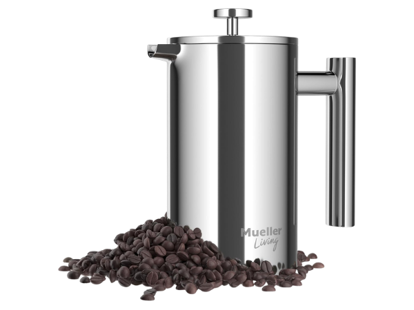 MuellerLiving French Press Coffee Maker