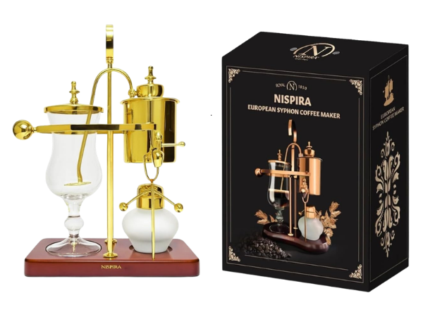 Nispira Belgium Royal Family Balance Syphon