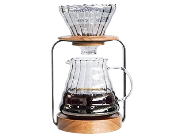 SOTECH Pour Over Coffee Station Dripper Stand Coffee Filter
